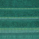 Eurofirany, ręcznik Pola, 70-140 cm, butelkowy zielony