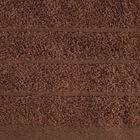 Eurofirany, ręcznik, Reni, 50-90 cm, brązowy