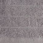 Eurofirany, ręcznik, Reni, 50-90 cm, srebrny