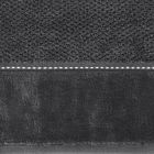 Eurofirany, ręcznik Salado, 50-90 cm, grafitowy