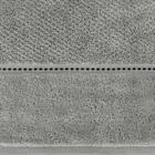 Eurofirany, ręcznik, Salado 70-140 cm, szary