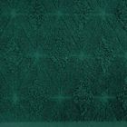 Eurofirany, ręcznik Sendi, 50-90 cm, ciemnozielony