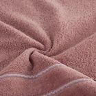 Eurofirany, ręcznik Sibel, 30-50 cm, pudrowy