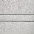 Eurofirany, ręcznik Sibel, 30-50 cm, srebrny