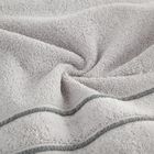 Eurofirany, ręcznik Sibel, 50-90 cm, srebrny