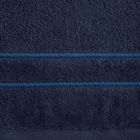 Eurofirany, ręcznik Sibel, 70-140 cm, granatowy