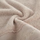 Eurofirany, ręcznik Sisi, 30-50 cm, beżowy