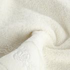 Eurofirany, ręcznik Sisi, 50-90 cm, kremowy