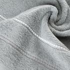 Eurofirany, ręcznik Suzi, 30-50 cm, jasnoszary