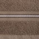 Eurofirany, ręcznik Tris, 30-50 cm, ciemnobeżowy