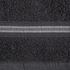 Eurofirany, ręcznik Tris, 30-50 cm, czarny