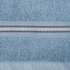 Eurofirany, ręcznik Tris, 30-50 cm, niebieski