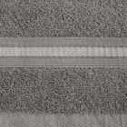 Eurofirany, ręcznik Tris, 30-50 cm, stalowy