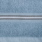 Eurofirany, ręcznik Tris, 70-140 cm, niebieski