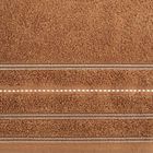 Eurofirany, ręcznik Vento, 30-50 cm, miodowy