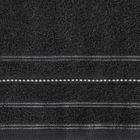 Eurofirany, ręcznik, Vento, 50-90 cm, czarny