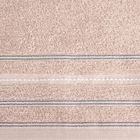 Eurofirany, ręcznik Vento, 50-90 cm, pudrowy