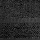 Eurofirany, ręcznik Vilia, 70-140 cm, ciemnografitowy