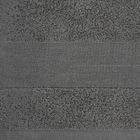 Eurofirany, ręcznik, Zoja 04, 70-140 cm, stalowy