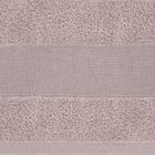 Eurofirany, ręcznik, Zoja 05, 50-90 cm, pudrowy