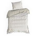 Eurofirany, świąteczny komplet pościeli, Snowflake, 160-200 cm, beżowy