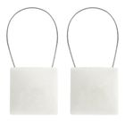 Eurofirany, upinacz dekoracyjny, z magnesem, 6-14 cm, biały