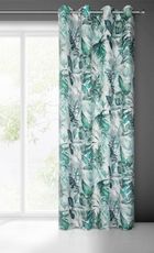 Eurofirany, zasłona gotowa, Adeline, 140-250 cm, zielony