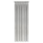 Eurofirany, zasłona gotowa, Alita, na szelkach, 140-250 cm, srebrny