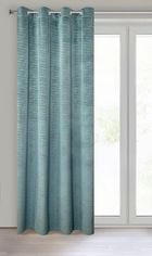 Eurofirany, zasłona gotowa Aluvia, 140-250 cm, turkusowy