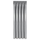 Eurofirany, zasłona gotowa. Cameron, na taśmie, 140-270 cm, srebrny