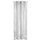 Eurofirany, zasłona gotowa, Celia, 140-250 cm, biały