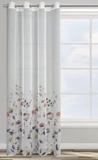 Eurofirany, zasłona gotowa d91 Lavin, 140-250 cm, biały