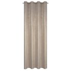 Eurofirany, zasłona gotowa, Dara, 140-250 cm, ciemnobeżowy