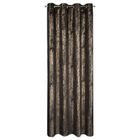 Eurofirany, zasłona gotowa, Dara, 140-250 cm, czarny