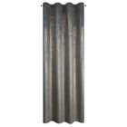 Eurofirany, zasłona gotowa, Dara, 140-250 cm, srebrny