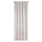 Eurofirany, zasłona gotowa, Eris, na taśmie, 140-270 cm, ciemnobeżowy