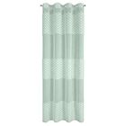 Eurofirany, zasłona gotowa, Esteri, 140-250 cm, miętowy