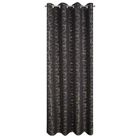 Eurofirany, zasłona gotowa, Evi, 140-250 cm, czarny