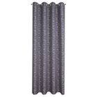 Eurofirany, zasłona gotowa, Evi, 140-250 cm, grafitowy