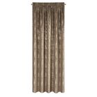 Eurofirany, zasłona gotowa, Ingrid, na taśmie, 140-270 cm, brązowy