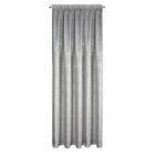 Eurofirany, zasłona gotowa, Ingrid, na taśmie, 140-270 cm, stalowy