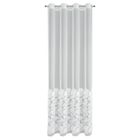 Eurofirany, zasłona gotowa, Jasmin, 140-250 cm, biały