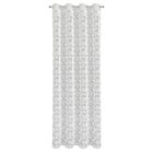 Eurofirany, zasłona gotowa, Jasmin, 140-250 cm, biały