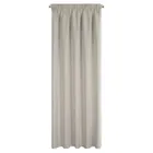 Eurofirany, zasłona gotowa, Jula2, na taśmie, 140-270 cm, beżowy