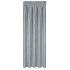 Eurofirany, zasłona gotowa, Jula2, na taśmie, 140-270 cm, ciemnoniebieski