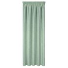 Eurofirany, zasłona gotowa, Jula2, na taśmie, 140-270 cm, ciemnozielony