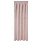 Eurofirany, zasłona gotowa, Jula2, na taśmie, 140-270 cm, pudrowy