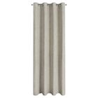 Eurofirany, zasłona gotowa, Linda, 140-250 cm, ciemnobeżowy