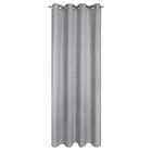 Eurofirany, zasłona gotowa, Linda, 140-250 cm, stalowy