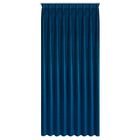 Eurofirany, zasłona gotowa, Melanie, 125-270 cm, granatowy
